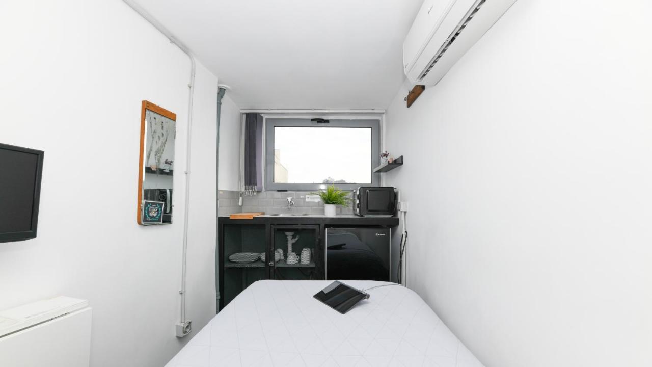 Monastiraki Citycenter Sleepbox- Unspoiled Athens Apartments Exteriér fotografie