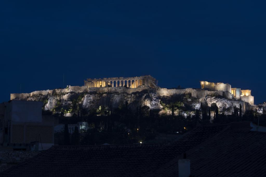 Monastiraki Citycenter Sleepbox- Unspoiled Athens Apartments Exteriér fotografie