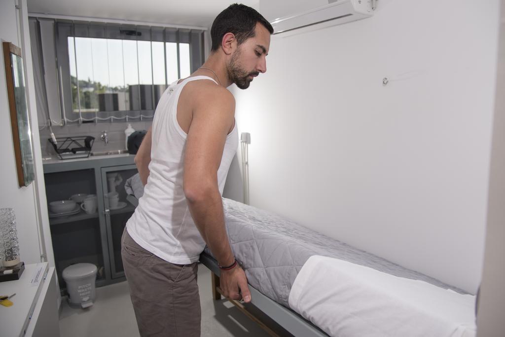 Monastiraki Citycenter Sleepbox- Unspoiled Athens Apartments Exteriér fotografie