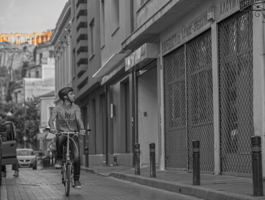 Monastiraki Citycenter Sleepbox- Unspoiled Athens Apartments Exteriér fotografie