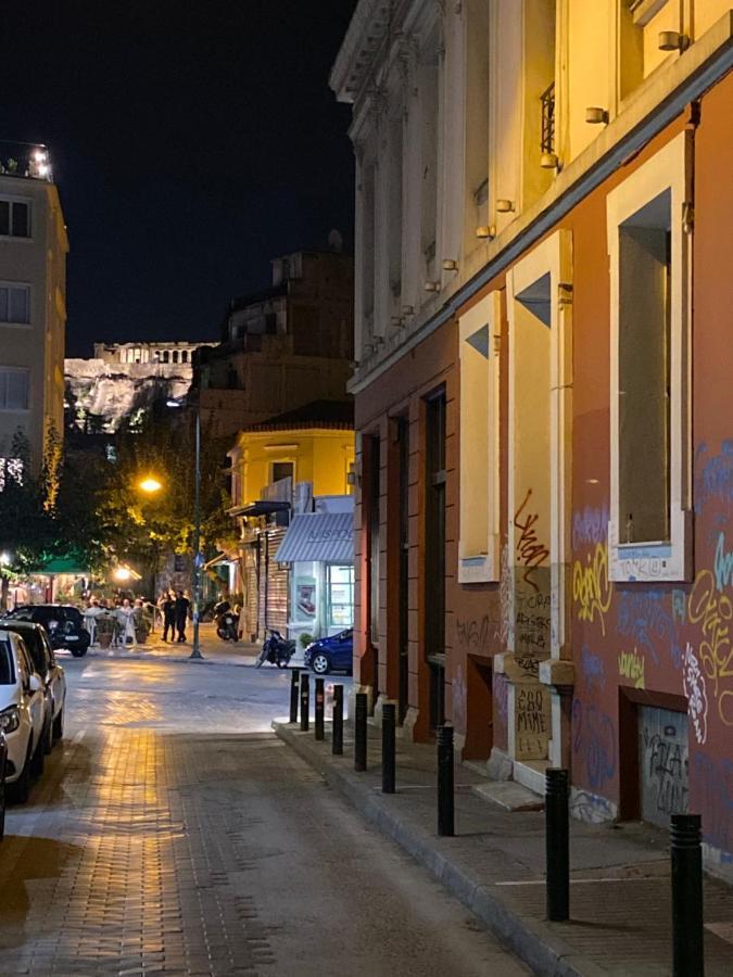 Monastiraki Citycenter Sleepbox- Unspoiled Athens Apartments Exteriér fotografie